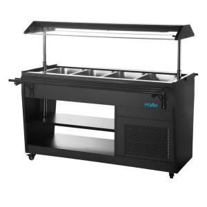 Buffet Refrigerato Serie G - 4 GN 1/1 - Polar