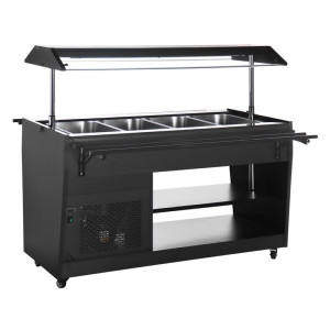 Buffet Refrigerato Serie G - 4 GN 1/1 - Polar