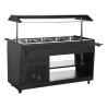 Buffet Refrigerato Serie G - 4 GN 1/1 - Polar