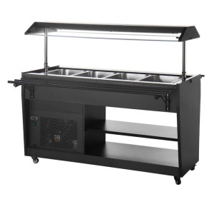 Buffet Refrigerato Serie G - 4 GN 1/1 - Polar