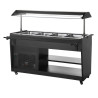 Buffet Refrigerato Serie G - 4 GN 1/1 - Polar