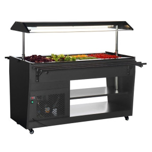 Buffet Refrigerato Serie G - 4 GN 1/1 - Polar