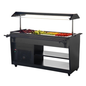 Buffet Refrigerato Serie G - 4 GN 1/1 - Polar