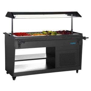 Buffet Refrigerato Serie G - 4 GN 1/1 - Polar