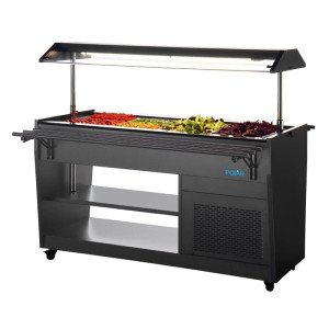 Buffet Refrigerato Serie G - 4 GN 1/1 - Polar