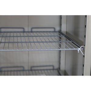 Armadio Refrigerato Positivo 1400 L Inox GN 2/1 – 2 Porte