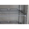 Positive Refrigerated Cabinet 1400 L Stainless Steel GN 2/1 – 2 Doors