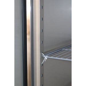Armadio Refrigerato Positivo 1400 L Inox GN 2/1 – 2 Porte