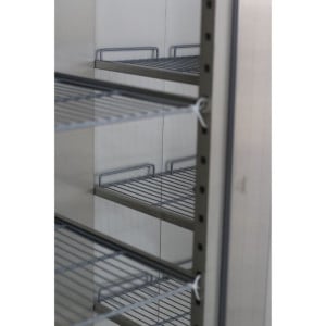 Armadio Refrigerato Positivo 1400 L Inox GN 2/1 – 2 Porte
