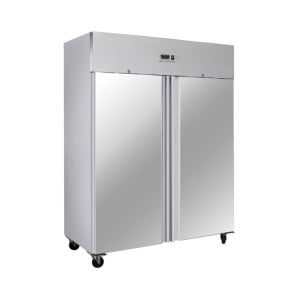 Armadio Refrigerato Positivo 1400 L Inox GN 2/1 – 2 Porte