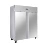 Armadio Refrigerato Positivo 1400 L Inox GN 2/1 – 2 Porte