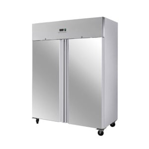 Armadio Refrigerato Positivo 1400 L Inox GN 2/1 – 2 Porte