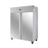 Armadio Refrigerato Positivo 1400 L Inox GN 2/1 – 2 Porte