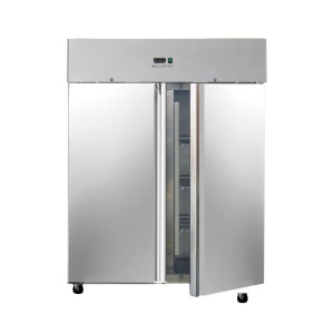 Armadio Refrigerato Inox Positivo GN 2/1 - 1400 L - Dynasteel