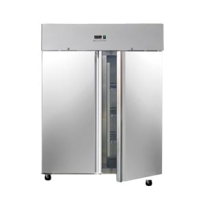 Armadio Refrigerato Positivo 1400 L Inox GN 2/1 – 2 Porte