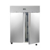 Armadio Refrigerato Inox Positivo GN 2/1 - 1400 L - Dynasteel
