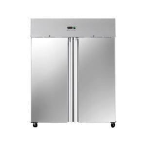 Armadio Refrigerato Positivo 1400 L Inox GN 2/1 – 2 Porte