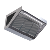 Hotte Snack 700 LED Without Motor length 1800 Dynasteel