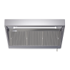 Hotte Snack 700 LED Without Motor length 1800 Dynasteel