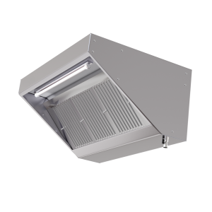 Hotte Snack 700 LED Without Motor length 1800 Dynasteel