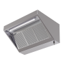 Hotte Snack 700 LED Without Motor length 1800 Dynasteel
