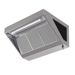 Hotte Snack 700 LED Without Motor length 1800 Dynasteel