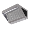 Hotte Snack 700 LED Without Motor length 1800 Dynasteel