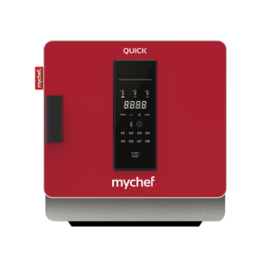 Forno a Cottura Accelerata Quick 1 Rosso - MYCHEF