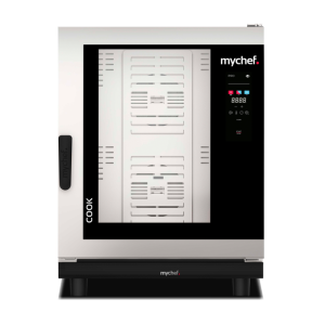 Four Mixte Cook Pro - 10 Livelli GN 1/1 - CHEF