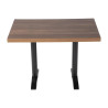 Piano del Tavolo Quercia Rustica 700mm Bolero: Qualità ed eleganza per il tuo spazio