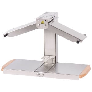 Apparecchio per Raclette Brézière in Acciaio Inox