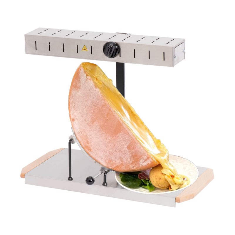 Apparecchio per la raclette Alpage in acciaio inossidabile