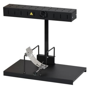Set Apparecchi per Raclette Alpage Basalte e Coltelli- Tellier