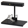 Set Apparecchi per Raclette Alpage Basalte e Coltelli- Tellier