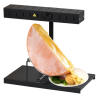 Set Apparecchi per Raclette Alpage Basalte e Coltelli- Tellier