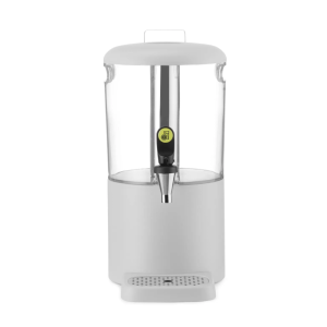 Fontana per Succo di Frutta UNIQ 4 L - Bianco - HENDI