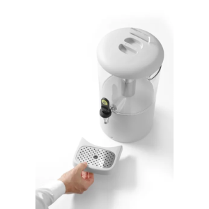 Fontana per Succo di Frutta UNIQ 4 L - Bianco - HENDI