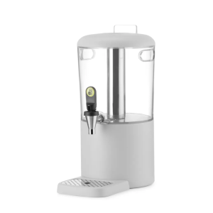 Fontana per Succo di Frutta UNIQ 4 L - Bianco - HENDI
