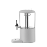 Fontana per Succo di Frutta UNIQ 4 L - Bianco - HENDI