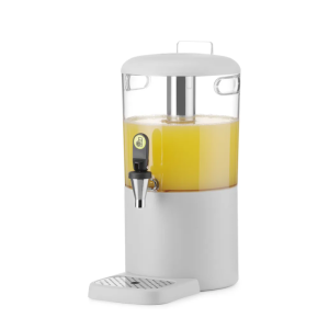 Fontana per Succo di Frutta UNIQ 4 L - Bianco - HENDI