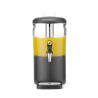 Fontana per Succo di Frutta UNIQ 4 L - Nero - HENDI