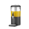 Fontana per Succo di Frutta UNIQ 4 L - Nero - HENDI