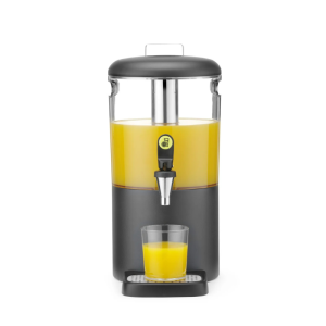 Fontana per Succo di Frutta UNIQ 4 L - Nero - HENDI