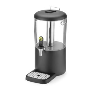 Fontana per Succo di Frutta UNIQ 4 L - Nero - HENDI