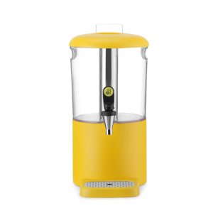 Fontana per Succo di Frutta UNIQ 4 L - Giallo - HENDI