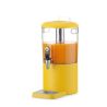 Fontana per Succo di Frutta UNIQ 4 L - Giallo - HENDI