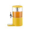 Fontana per Succo di Frutta UNIQ 4 L - Giallo - HENDI