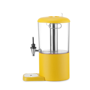 Fontana per Succo di Frutta UNIQ 4 L - Giallo - HENDI