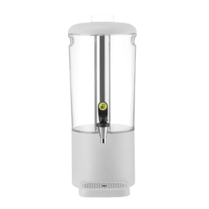 Fontana per Succo di Frutta UNIQ 8 L - Bianco - HENDI