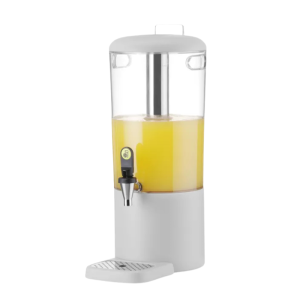 Fontana per Succo di Frutta UNIQ 8 L - Bianco - HENDI